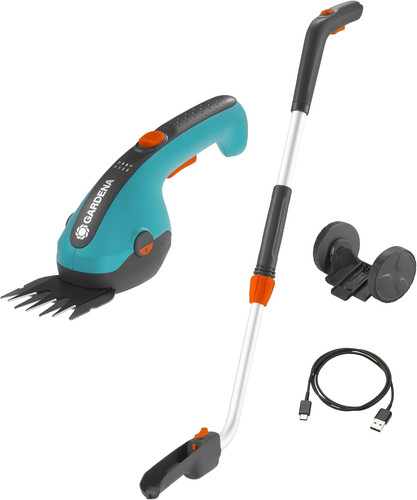 Gardena set akku grasschere - set, akku-grasschere