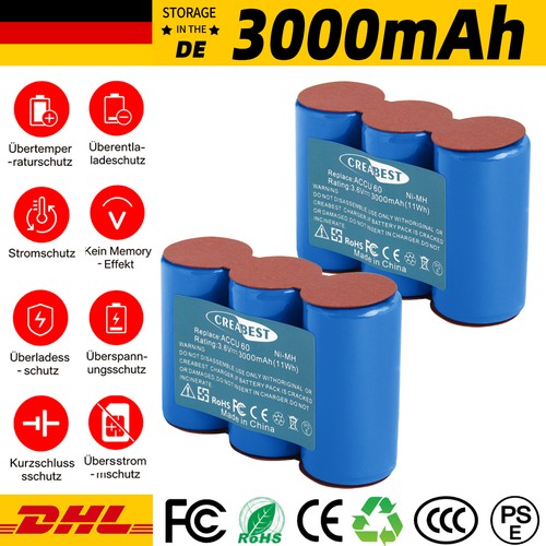 Stuck 3000mah mh akku - 2,