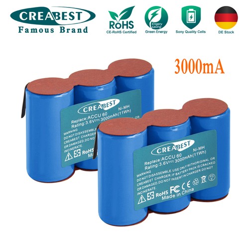 0ah mh akku - 3.6v,