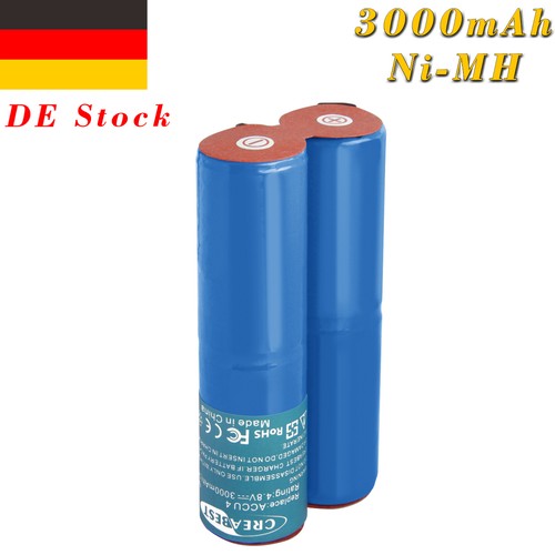 3000mah mh akku - 4,8v, für