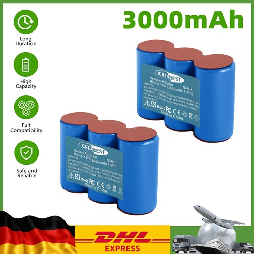 2pcs 3000mah akku für - 2pcs,