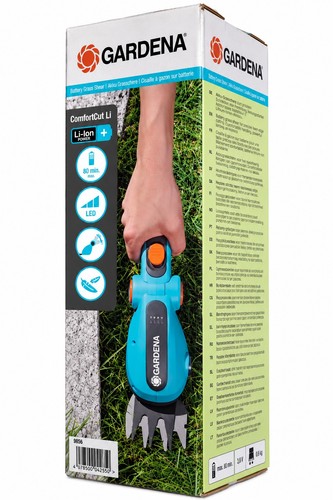 Gardena comfortcut akku - li,