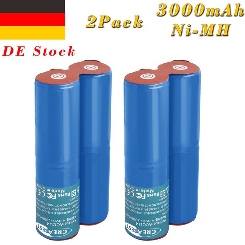 3ah mh akku für - 3ah, 4,8v