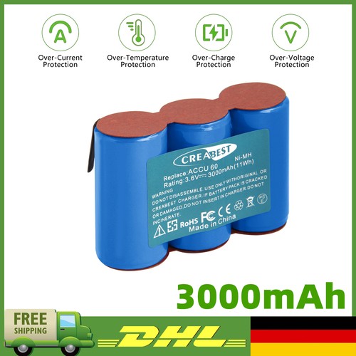 3000mah mh akku für - 3,6v,