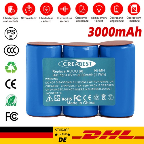 3000mah accu60 akku für - 3000mah,